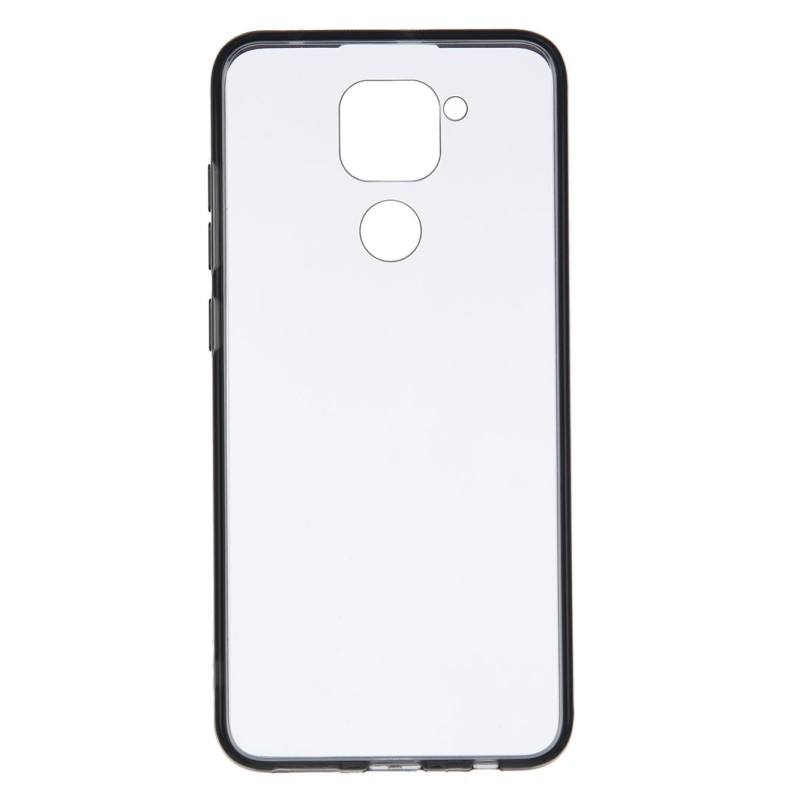 Funda Bumper Negro para Xiaomi Redmi Note 9