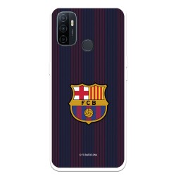 Funda para Oppo A11s del FC Barcelona Rayas Blaugrana  - Licencia Oficial FC Barcelona