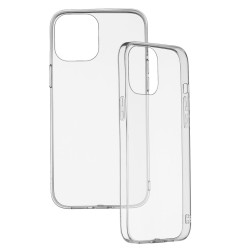 Funda Bumper Transparente para iPhone 12 Mini