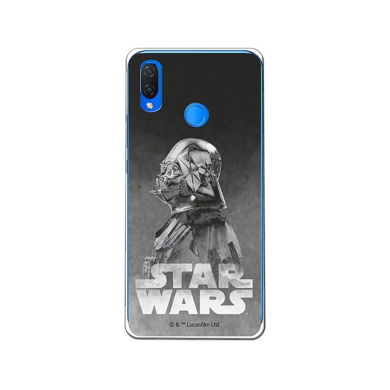 Cover Ufficiale Star Wars Darth Vader Nero Huawei P SMart Plus