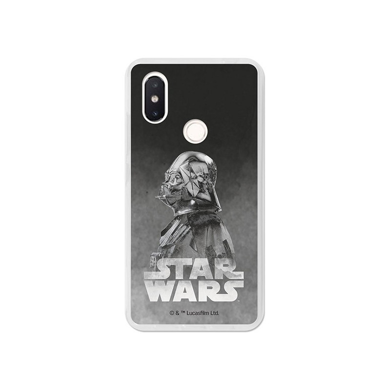 Cover Ufficiale Star Wars Darth Vader Nero Xiaomi Mi 8 SE
