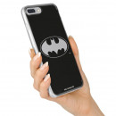 Cover per Samsung Galaxy Note 10 Plus Ufficiale di DC Comics Batman Logo Trasparente - DC Comics