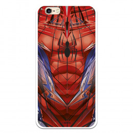 Funda para iPhone 6 Oficial de Marvel Spiderman Torso - Marvel