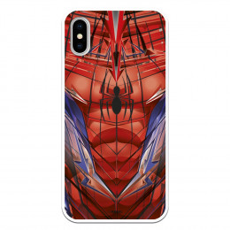 Funda para iPhone X Oficial de Marvel Spiderman Torso - Marvel