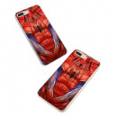 Cover per iPhone X Ufficiale di Marvel Spider-Man Torso - Marvel