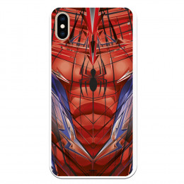 Funda para iPhone XS Max Oficial de Marvel Spiderman Torso - Marvel