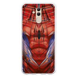 Funda para Huawei Mate 20 Lite Oficial de Marvel Spiderman Torso - Marvel