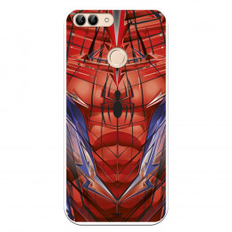 Funda para Huawei P Smart Oficial de Marvel Spiderman Torso - Marvel