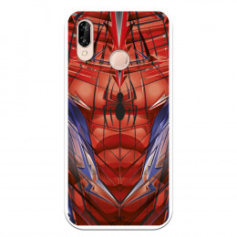 Funda para Huawei P20 Lite Oficial de Marvel Spiderman Torso - Marvel