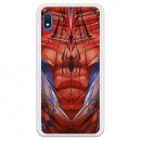 Funda para Samsung Galaxy A10 Oficial de Marvel Spiderman Torso - Marvel