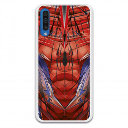 Funda para Samsung Galaxy A50 Oficial de Marvel Spiderman Torso - Marvel