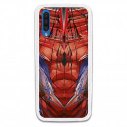 Funda para Samsung Galaxy A70 Oficial de Marvel Spiderman Torso - Marvel