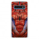 Funda para Samsung Galaxy S10 Oficial de Marvel Spiderman Torso - Marvel