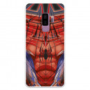 Funda para Samsung Galaxy S9 Plus Oficial de Marvel Spiderman Torso - Marvel