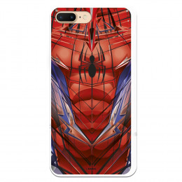 Funda para iPhone 8 Plus Oficial de Marvel Spiderman Torso - Marvel