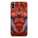 Funda para iPhone XS Oficial de Marvel Spiderman Torso - Marvel