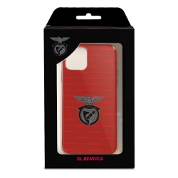 Funda para iPhone 14 Plus del Benfica Escudo Fondo Granate  - Licencia Oficial Benfica