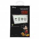 Cover per iPhone 11 Pro Ufficiale di Disney Mickey Mouse e Minnie Bacio - Classici Disney