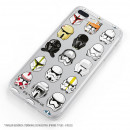 Cover per iPhone 11 Pro Ufficiale di Star Wars Pattern Caschi - Star Wars