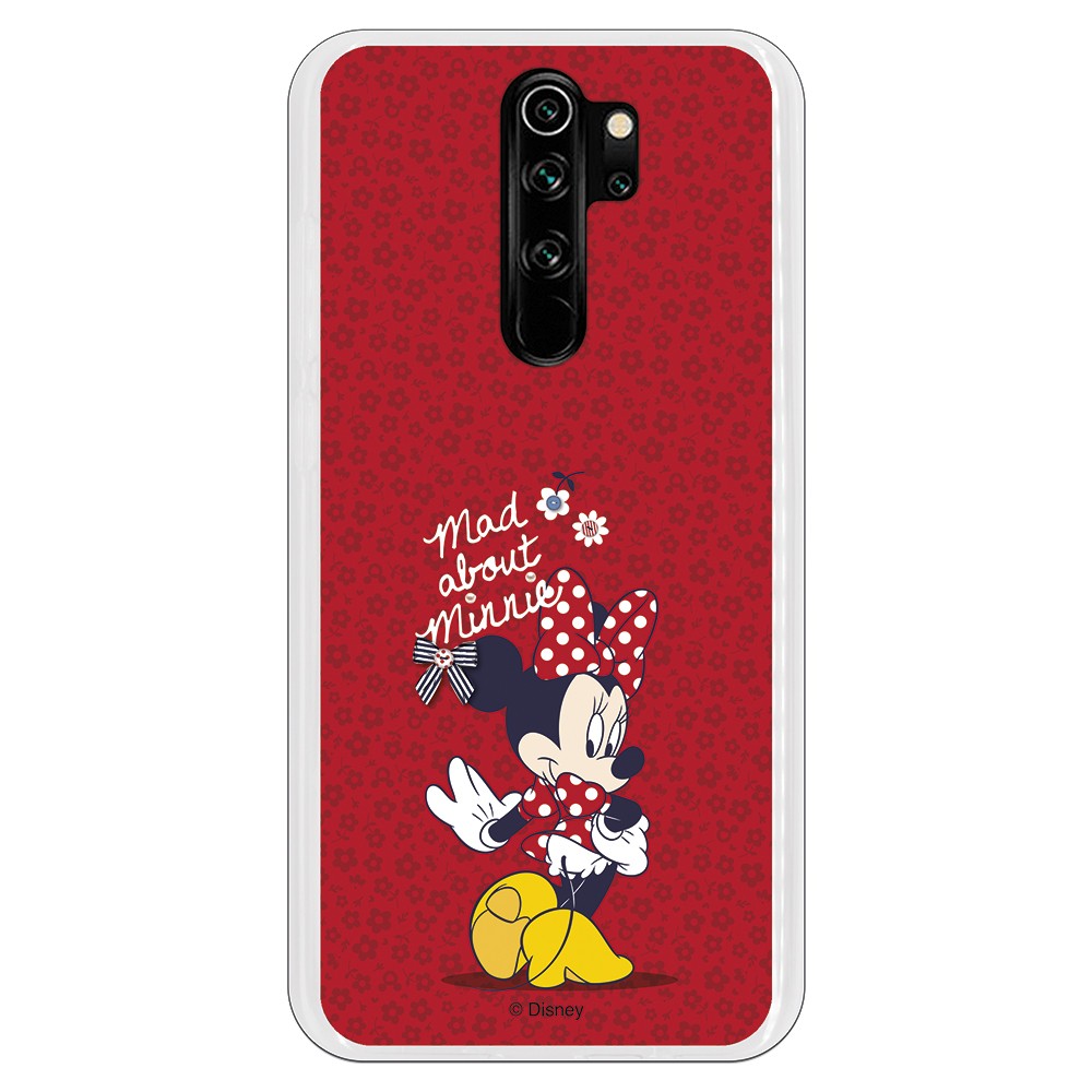 Funda para Xiaomi Redmi Note 11 Pro 5G Oficial de Disney Minnie Mad About -  Clásicos Disney