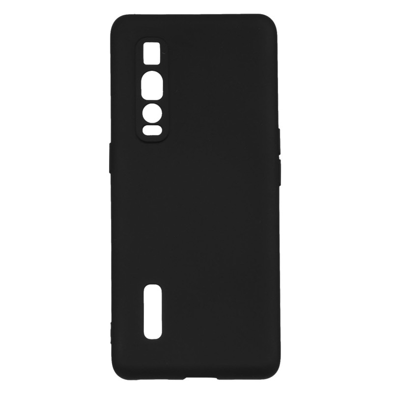 Funda Ultra suave Negra para Oppo Find X2 Pro