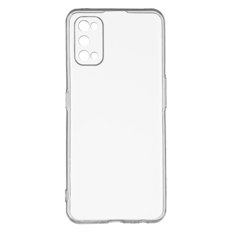 Funda Silicona Transparente para Realme 7 Pro