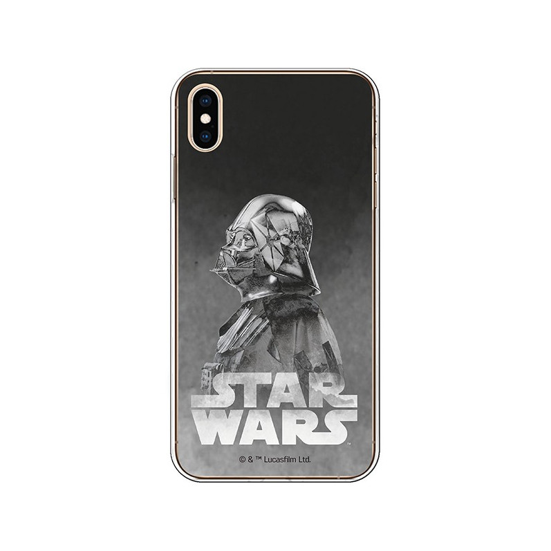 Cover Ufficiale Star Wars Darth Vader Nero iPhone XS Max