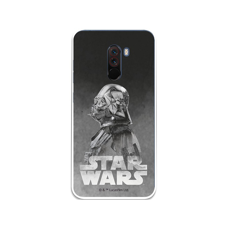 Cover Ufficiale Star Wars Darth Vader Nero Xiaomi Pocophone F1