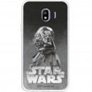 Cover Ufficiale Star Wars Darth Vader Nero Samsung Galaxy J4 2018
