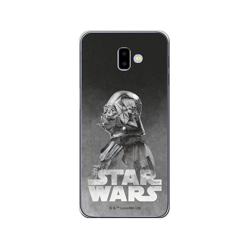 Cover Ufficiale Star Wars Darth Vader Nero Samsung Galaxy J6 Plus