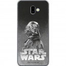 Cover Ufficiale Star Wars Darth Vader Nero Samsung Galaxy J6 Plus
