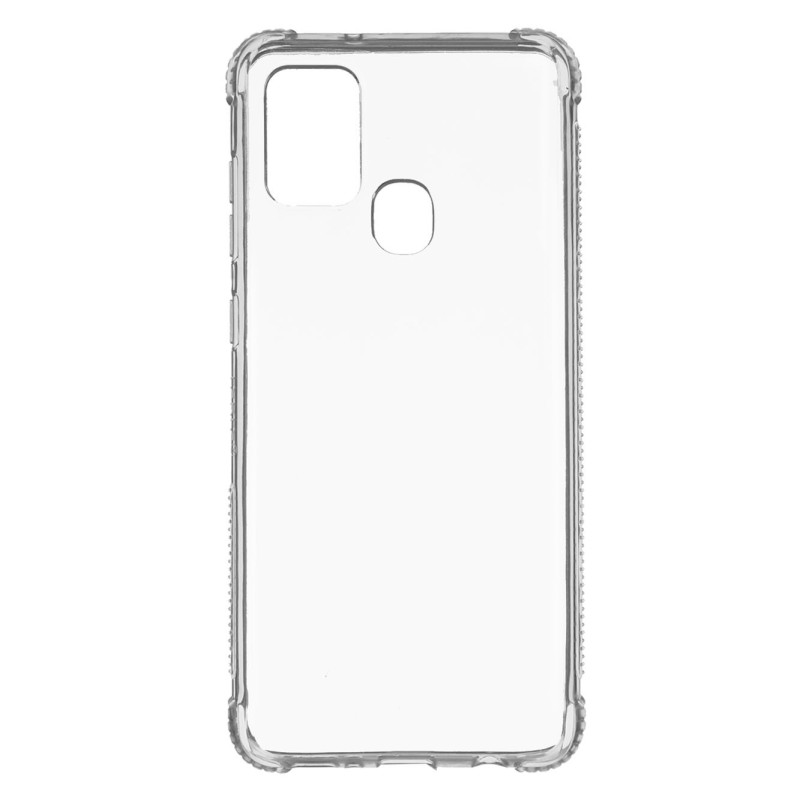 Funda Antigolpes Reforzada Transparente para Samsung Galaxy A21s