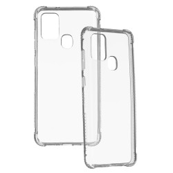 Funda Antigolpes Reforzada Transparente para Samsung Galaxy A21s