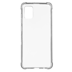 Funda Antigolpes Reforzada Transparente para Samsung Galaxy A31