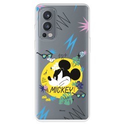 Funda para OnePlus Nord CE 2 Oficial de Disney Mickey Mickey Urban - Clásicos Disney