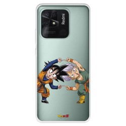 Funda para Xiaomi Redmi 10C Oficial de Dragon Ball Goten y Trunks Fusión - Dragon Ball