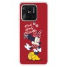 Funda para Xiaomi Redmi 10C Oficial de Disney Minnie Mad About - Clásicos Disney