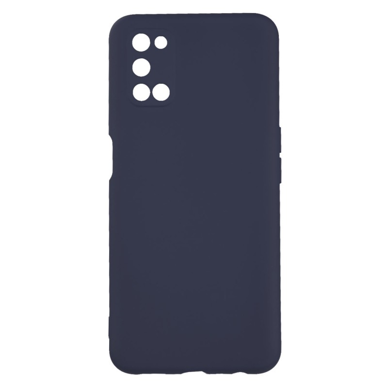 Funda Ultra suave Azul para Oppo A92