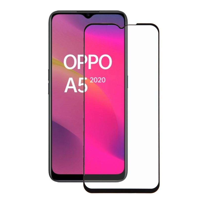 Cristal Templado Completo  para Oppo A9 2020