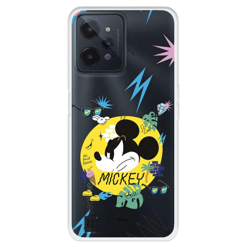 Funda para Realme C31 Oficial de Disney Mickey Mickey Urban - Clásicos Disney