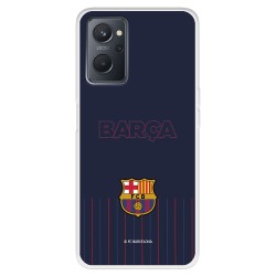 Funda para Realme 9i del Barcelona  - Licencia Oficial FC Barcelona