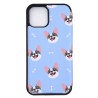 Funda Libro Multifuncional Bulldog Frenchy para iPhone 12