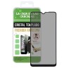 Cristal Templado Completo Antiespía Transparente para Samsung Galaxy A20s