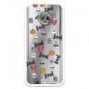Carcasa Halloween Icons para Motorola Moto G6- La Casa de las Carcasas