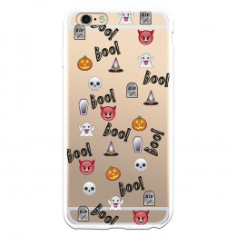 Carcasa Halloween Icons para iPhone 6S Plus - La Casa de las Carcasas