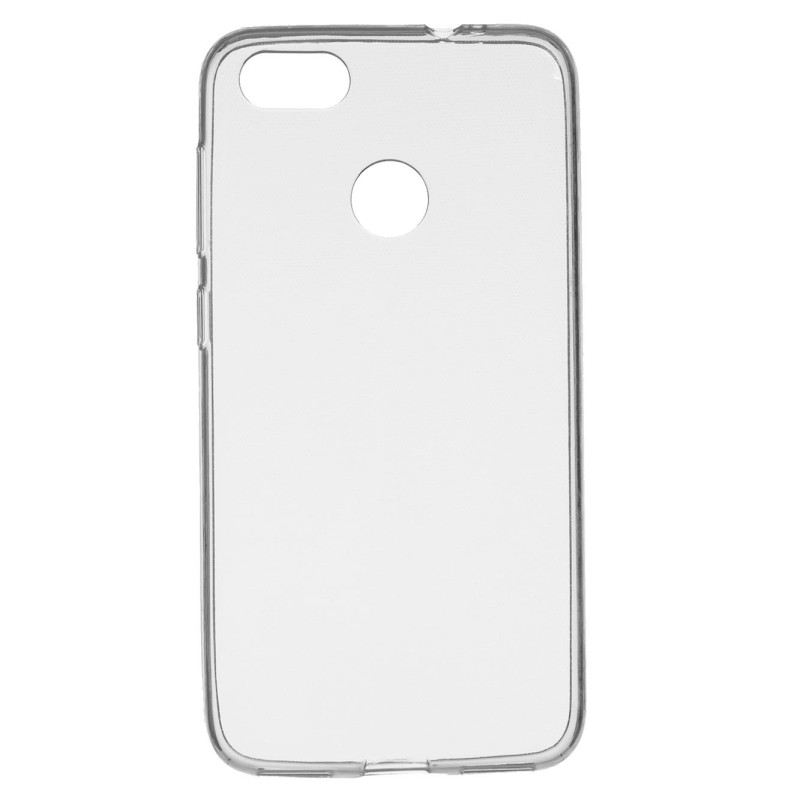 Funda Silicona Transparente para Huawei Y6 Pro 2017