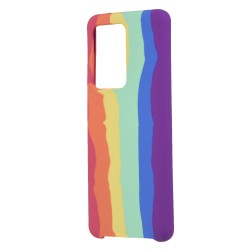 Funda Ultra Suave Bandera LGTB para Samsung Galaxy S20 Ultra