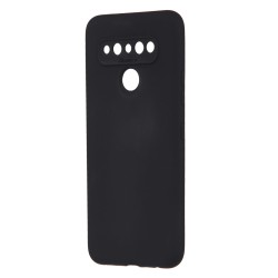 Funda Ultra Suave Negra para LG K61