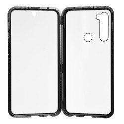 Funda Magnética Negra para Xiaomi Redmi Note 8T