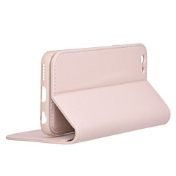 Funda Libro Multifuncional Rosa Arena para iPhone 6